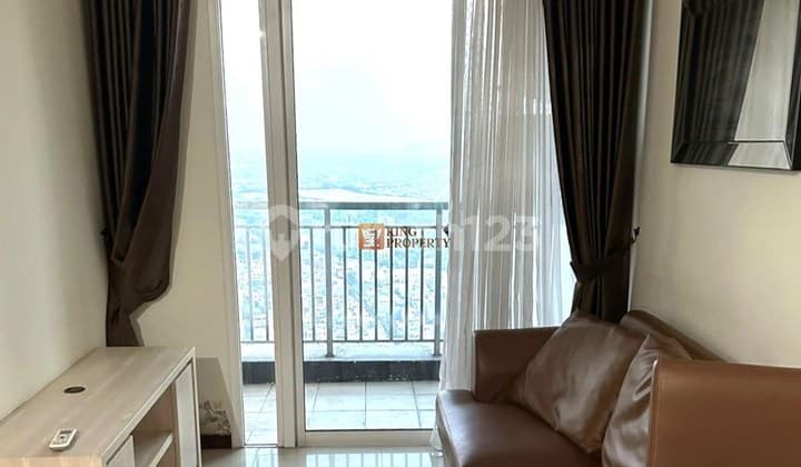 Eksklusif & Super Langka! 1Br 42M² Furnished Minimalis View City Lights Condominium Green Bay Pluit Greenbay