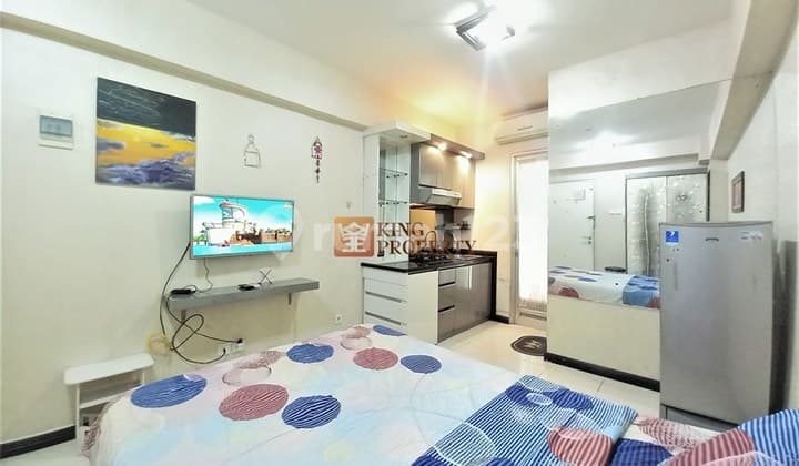 Apartemen Green Bay Pluit Greenbay Praktis & Nyaman! Studio Furnished di Tower Favorit, Selangkah ke Mall