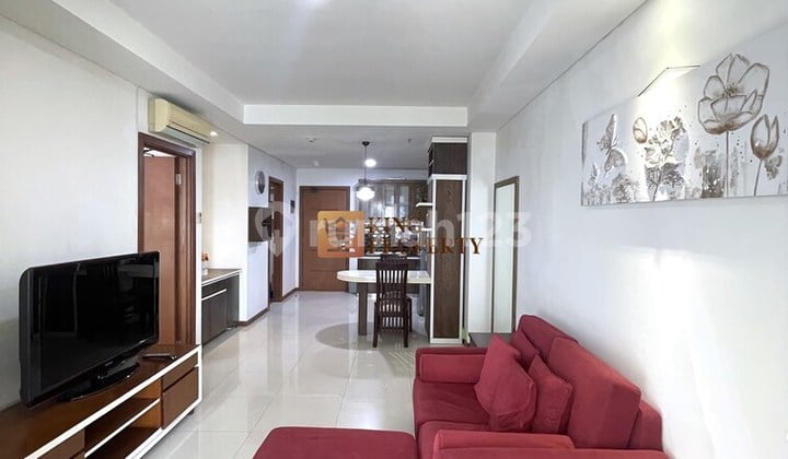 Condominium Green Bay Pluit Greenbay Eksklusif! 2Br 77M² Full Furnished View Laut, Konsep One Stop Living