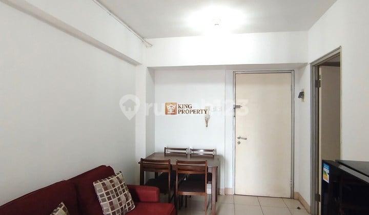Green Bay Pluit Greenbay Apartment Ready to Occupancy 2BR 35M² Furnished, Front Tower Super Strategic