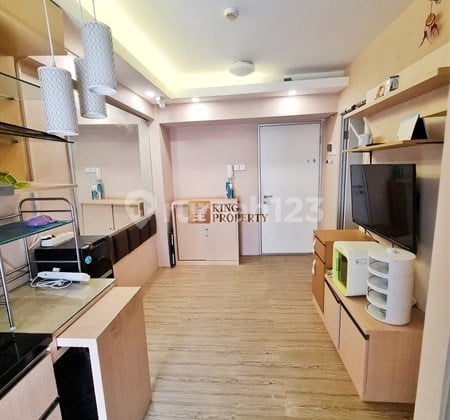 Nyaman & Praktis! Apartemen Green Bay Pluit Greenbay 2Br 35M² Furnished, Tinggal Jalan ke Mall
