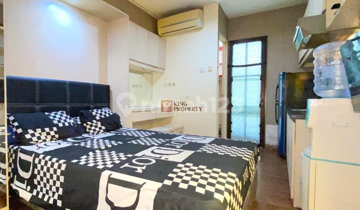 Auto Laku! Studio 21M² Full Furnished Minimalis, Tower Depan Favorit Green Bay Pluit Greenbay