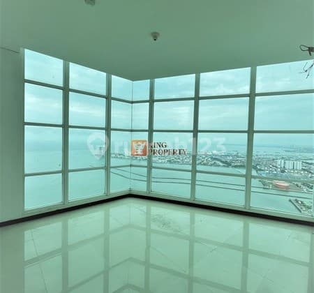 Eksklusif & Siap Huni! Penthouse 3BR Hook View Laut Lepas Diatas Mall, Green Bay Pluit Greenbay