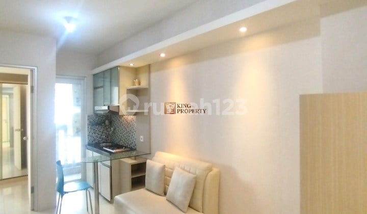Apartemen Green Bay Pluit Greenbay Nyaman! 2Br 38M² Full Furnished Minimalis, View Kolam Renang