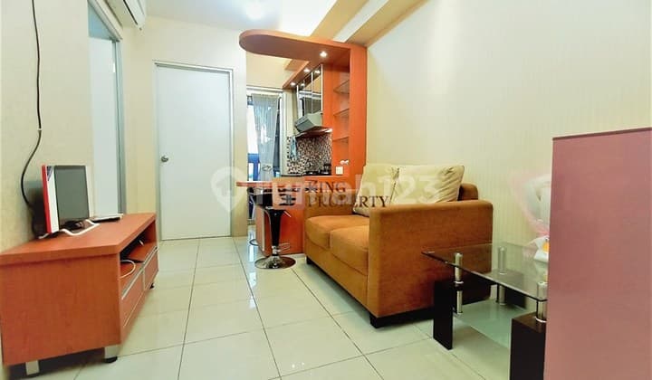 Langsung Akses Mall! Apartemen Green Bay Pluit Greenbay 2Br 38M² Full Furnished dengan View Pool Cantik