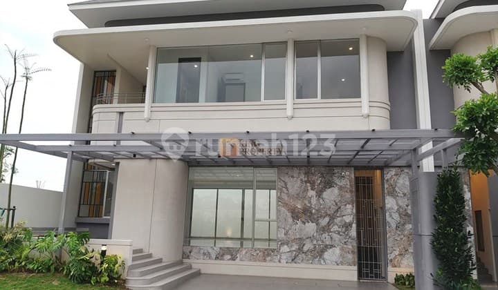 Miliki Hunian Impian! Rumah 12X17 Mewah Citragarden Serpong Belakang Danau, DP 0%!