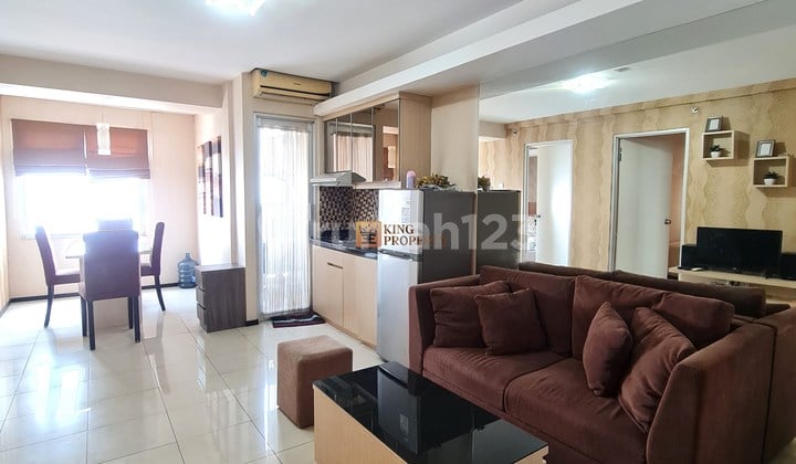 Wajib Lihat! 2Br 50M² Hook Apartemen Green Bay Pluit Greenbay Renovasi Mewah, Full Furnished, View Laut