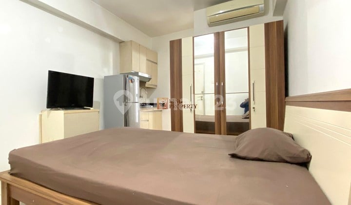 Investor Wajib Lirik! Dijual Studio 21M² Dekat Mall, Bonus Furnished Terawat Apartemen Green Bay Pluit Greenbay