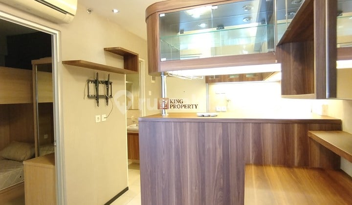Jarang Ada, 2Br 38M² Furnished View Pool di Apartemen Green Bay Pluit Greenbay Akses Mudah Strategis
