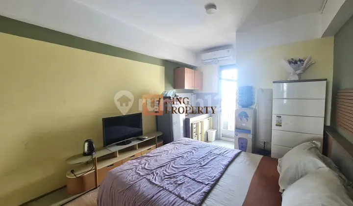Investor Wajib Cek! Dijual Apartemen Green Bay Pluit Greenbay Studio Bonus Furnished, Selangkah ke Mall