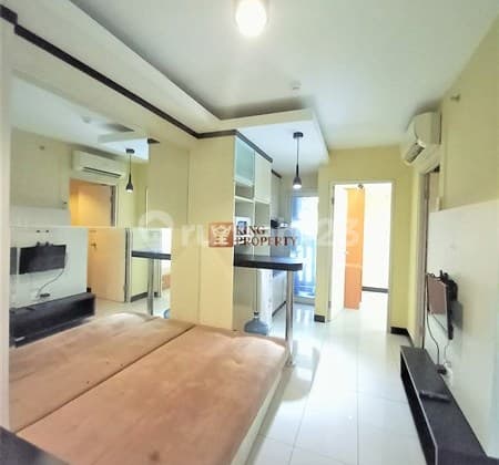 Investor Wajib Lirik! Dijual Apartemen Green Bay Pluit Greenbay 2Br 38M² Furnished, Akses Langsung Mall Baywalk