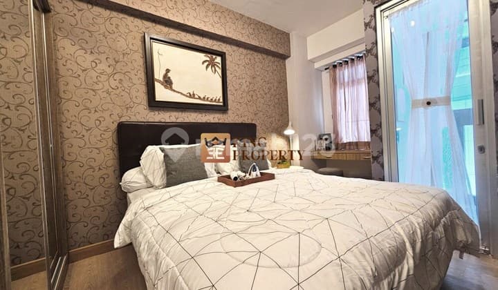 Most Worth It Apartment Green Bay Pluit Greenbay Studio 21m² Fully Furnished, Ready to Live In Without Hassle