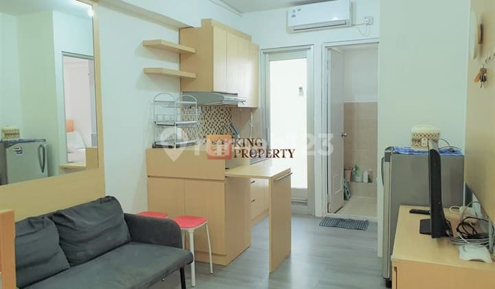 Move-In Ready For Sale Green Bay Pluit Apartment Greenbay 2BR 35m² Furnished with Strategic Location