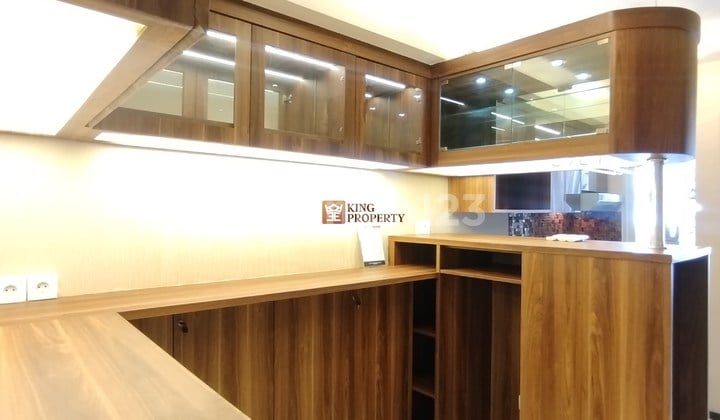 Nyaman & Estetik! 2Br 38M² Full Furnished View Pool, Lokasi Favorit Apartemen Green Bay Pluit Greenbay
