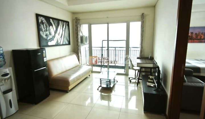 Rare Corner Unit at Condominium Green Bay Pluit! 2Br 82M² Fully Furnished - City View, Ready to Move In