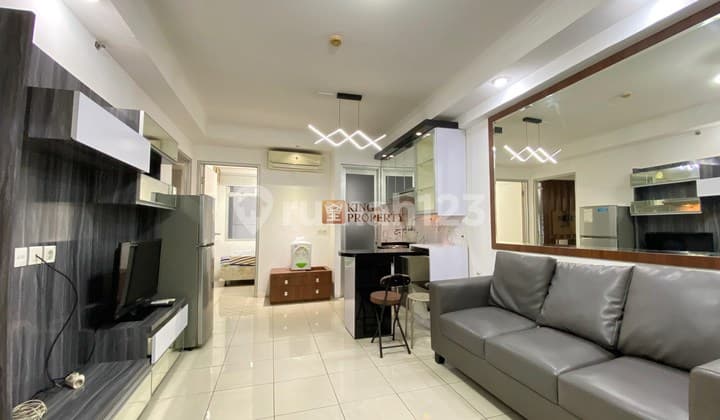 Rarely Available Green Bay Pluit Greenbay 2Br 50M² with Larger Hook, Fully Furnished, Homey, Ready to Move In