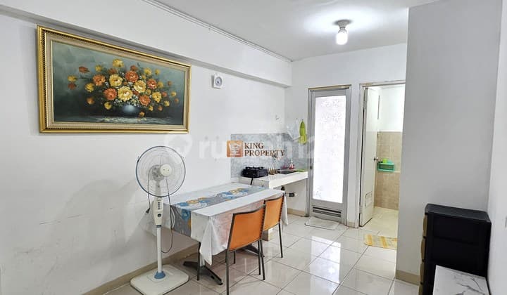 Siap Huni Tower Depan Apartemen Green Bay Pluit Greenbay 2Br 35M² Furnish bisa Liat Laut