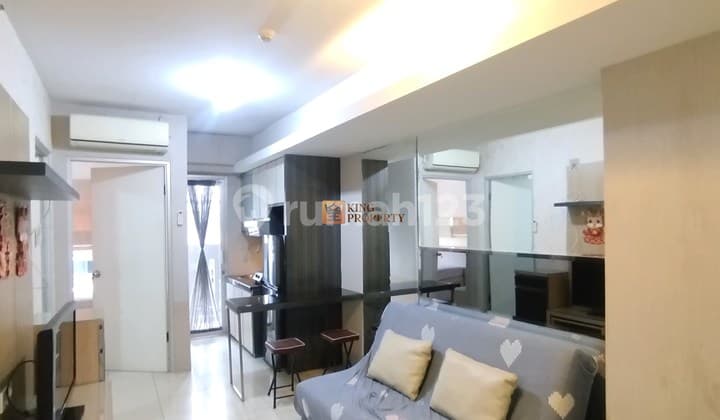 Siap Huni! Disewa Apartemen Green Bay Pluit Greenbay 2Br 43M² Full Furnished di Tower Depan dengan Akses Strategis