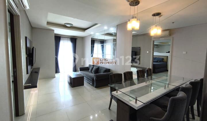 Premium Living! Condominium Green Bay Pluit Greenbay 2Br 77M² Interior Full Furnished Lengkap dengan View Laut Bonus Kota Jakarta