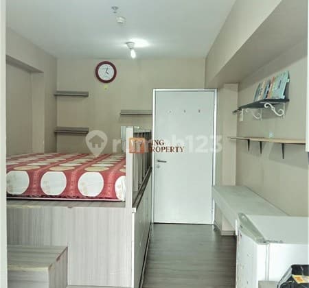Best Choice Apartment Green Bay Pluit Greenbay Studio 21M2 Front Tower City View, Furnished Ready to Move In