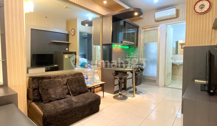 Murah Berkualitas! 2Br 35M² Hook Full Furnished, Nyaman dengan City View Apartemen Green Bay Pluit Greenbay