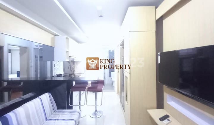 Anti Ribet! 2Br 35M² Full Furnished Lengkap, Tower Favorit Siap Huni Apartemen Green Bay Pluit Greenbay