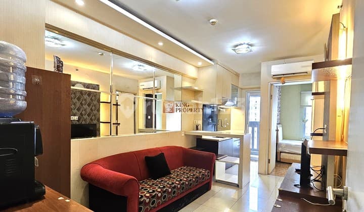 Worth It Banget! Sewa 2Br 43M² Furnished Lengkap, Interior Elegan & Rapi Apartemen Green Bay Pluit Greenbay