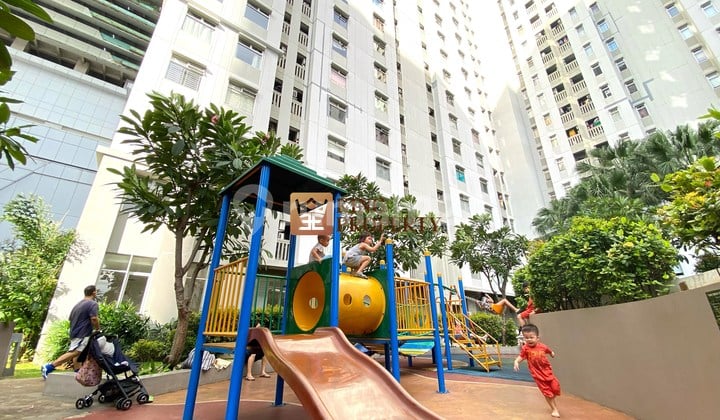 Cukup Jalan Kaki ke Mall! 2Br 43M² Murah + 2Ac, Siap Huni Cepat Apartemen Green Bay Pluit Greenbay