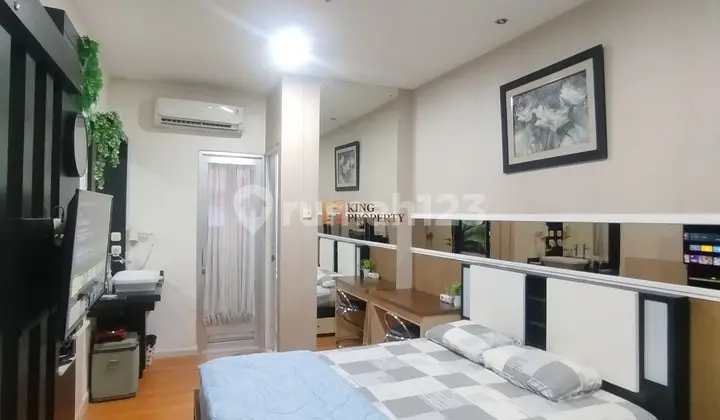 Best Investasi di Jakarta Apartemen Green Bay Pluit Greenbay Studio Bonus Furnished Lengkap Praktis Tanpa Ribet