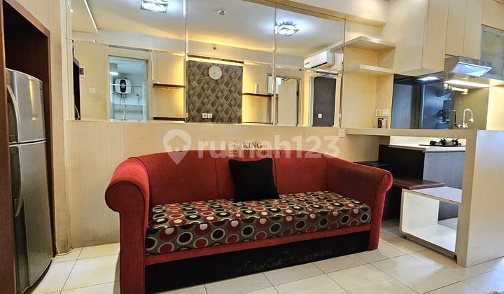 Budget Friendly! 2Br 43M² Furnished Lengkap, Interior Modern & Cozy Apartemen Green Bay Pluit Greenbay