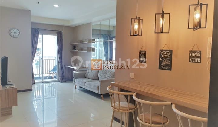 Condominium Green Bay Pluit Greenbay Interior Mewah! 2Br 74M² Full Furnished - Siap Huni, Bikin Betah