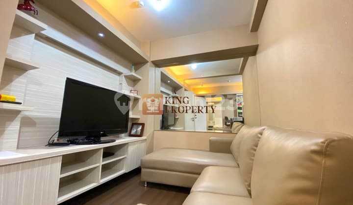 Cuma 1 Unit! Dijual Apartemen Green Bay Pluit Greenbay 1Br + Studio Connecting Full Furnished Interior Tinggal Bawa Koper