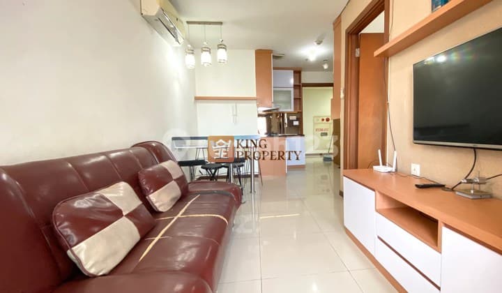Best Investment Condominium 1Br 42M² Bonus Full Furnished, View Kota Green Bay Pluit Greenbay