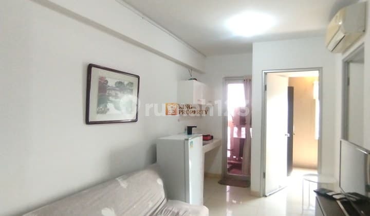 Murah Berkualitas Apartemen Green Bay Pluit Greenbay 2Br 38M² Full Furnish View Kota Fasilitas Komplit, Siap Tempati
