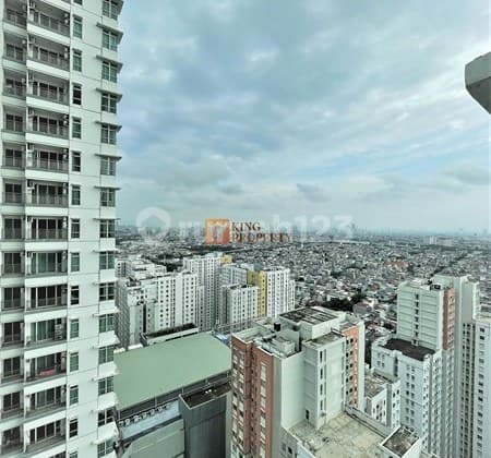 Stock Terbatas! Condominium Disewa 1Br 44M² Sedia 2Ac Green Bay Pluit Greenbay View Kota