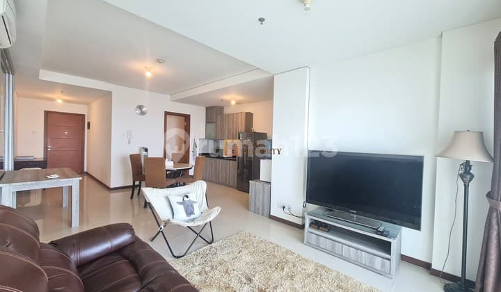 Eksklusif! Dijual 3Br 118M² Condominium Green Bay Pluit Greenbay, Full Furnished + View Laut