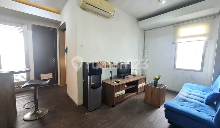 Cepet Ambil! 1Br 35M² Langka Hook Renov Full Furnish View Kota Apartemen Green Bay Pluit Greenbay