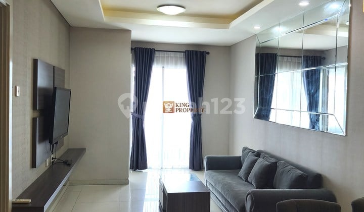 Condominium Eksklusif Green Bay Pluit Greenbay 2Br 77M² Interior Furnished dengan View Laut Lepas