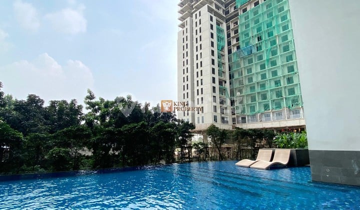 Best Choice! Disewa Studio Furnished Apartemen The Breeze Bintaro, Fasilitas Lengkap Premium