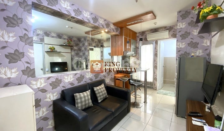 Nempel Mall! Dijual Apartemen Green Bay Pluit Greenbay 2Br 35M² Full Furnished + Bonus Interior, Siap Huni Tanpa Ribet