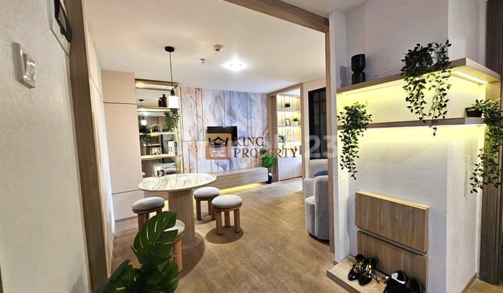 Prime Location Alert! 2Br Premium Anwa Residence Bintaro, Fasilitas Eksklusif