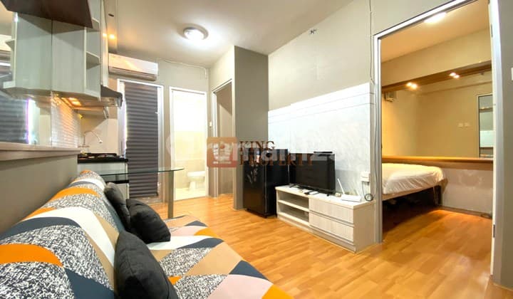 Harga Murah Rebutan! 2Br 35M² Furnished Cantik, Lantai Rendah Paling Dicari Apartemen Green Bay Pluit Greenbay