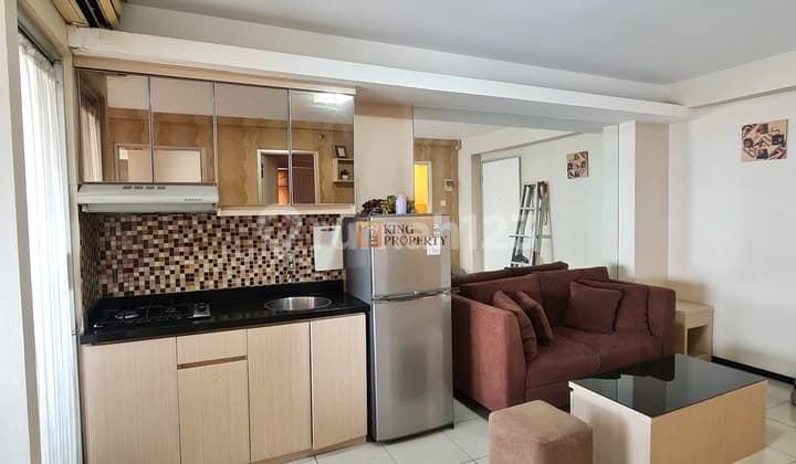 Best View Laut! Disewa 2Br 50M² Posisi Hook, Full Furnished Paling Dicari Apartemen Green Bay Pluit Greenbay