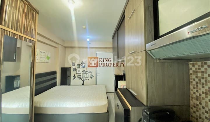 Langsung Naksir! Studio Minimalis View Pool, Fully Furnished & Siap Huni Apartemen Green Bay Pluit Greenbay