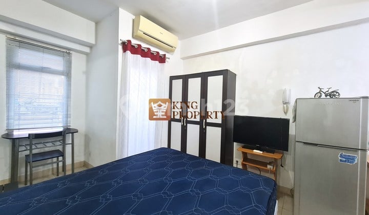 Apartemen Green Bay Pluit Greenbay Siap Huni Studio 21M² Full Furnished, Nempel Mall Baywalk