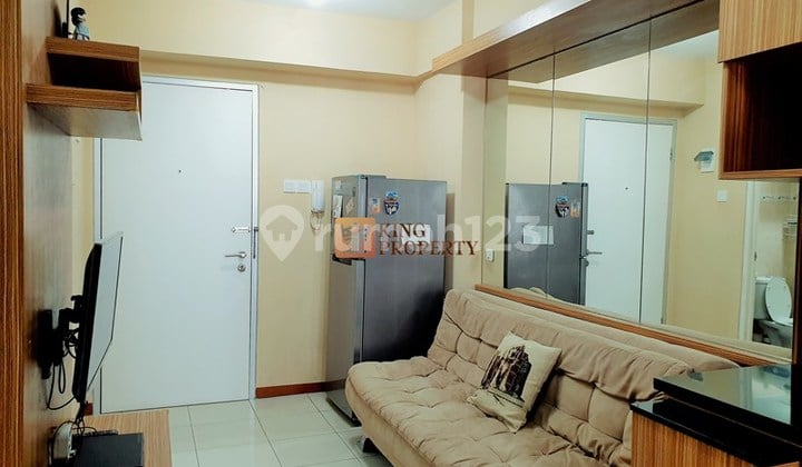 Cuan Terus Dekat Mall! 2Br 38M² Interior Design Full Furnish Green Bay Pluit Greenbay