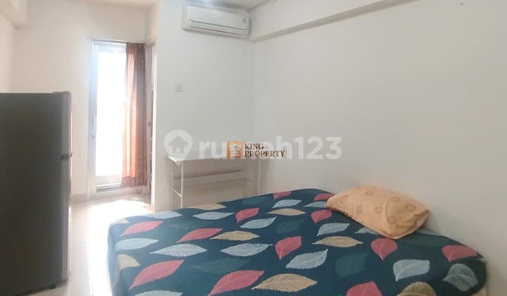 Siap Huni Studio 21M2 Furnished Tower Depan Paling Strategis Apartemen Green Bay Pluit Greenbay