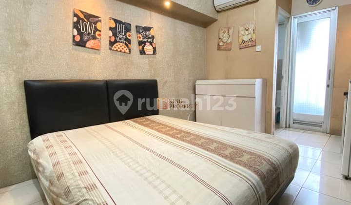 Live In Style! Studio Eksklusif Full Furnished Apartemen Green Bay Pluit Greenbay Tower Depan