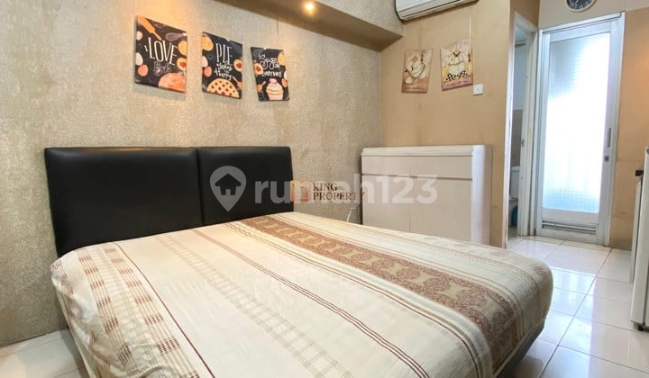 Anti Ribet! Studio Furnished Siap Huni, Akses Drop Off Mudah Apartemen Green Bay Pluit Greenbay