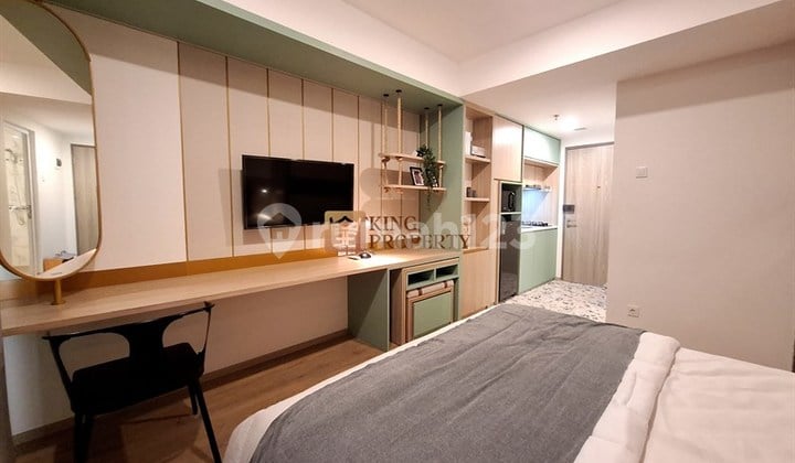 Investasi Tanpa Ribet! Studio Apartemen Anwa Residence Bintaro, Magnet Tenant Ekspatriat & Mahasiswa